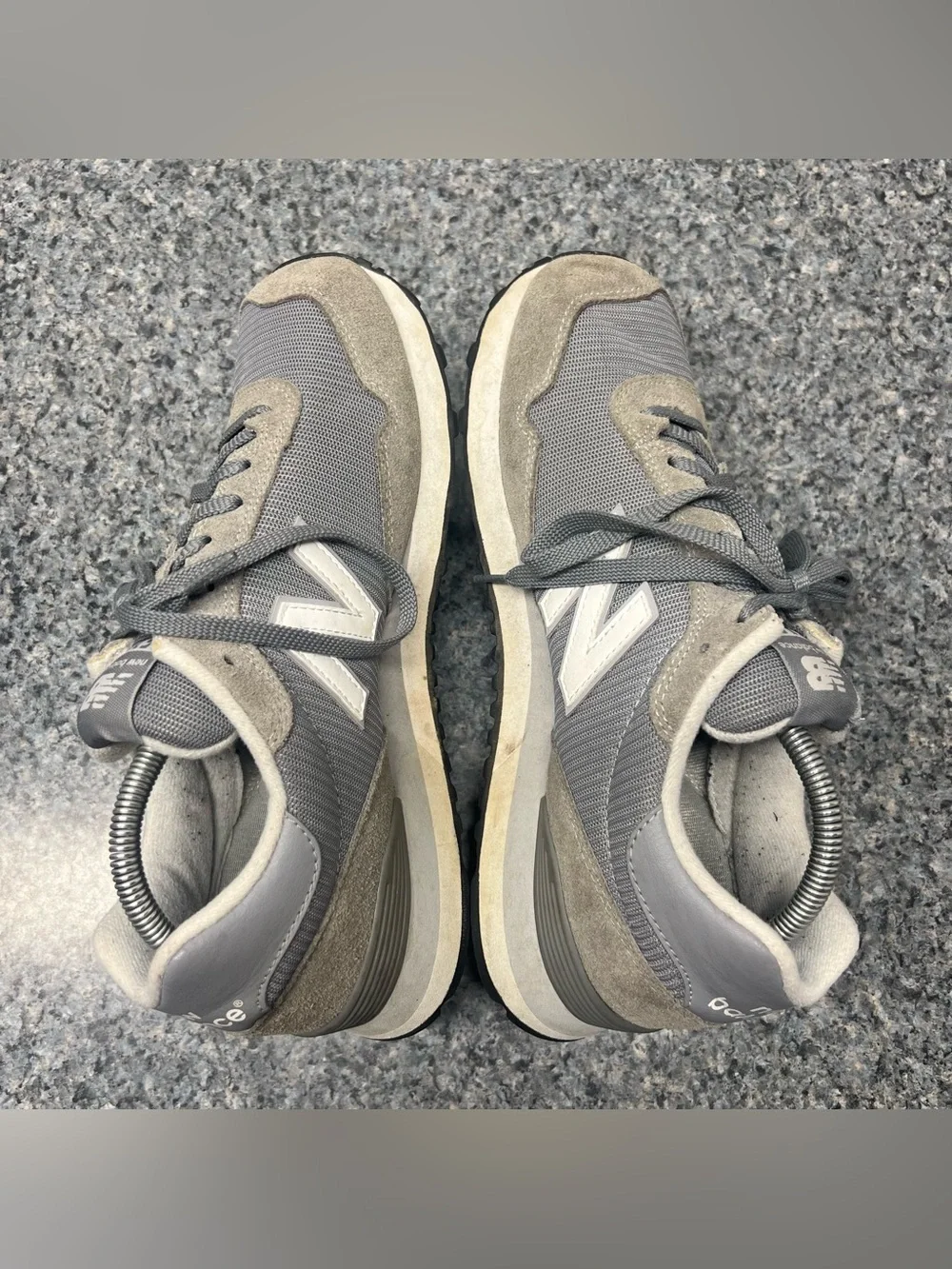 New Balance 515 Classic Gray White Shoes Sneakers ML515RSA | Men’s Size 10